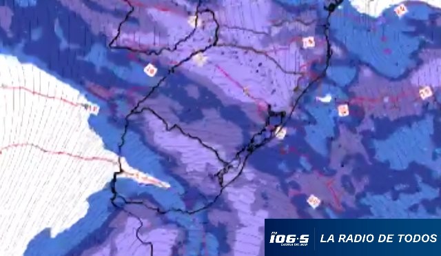 nieve-uruguay