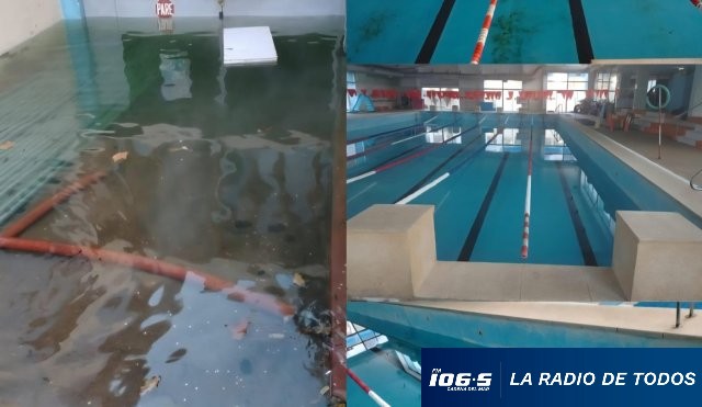ROTURA PISCINA DE PDA