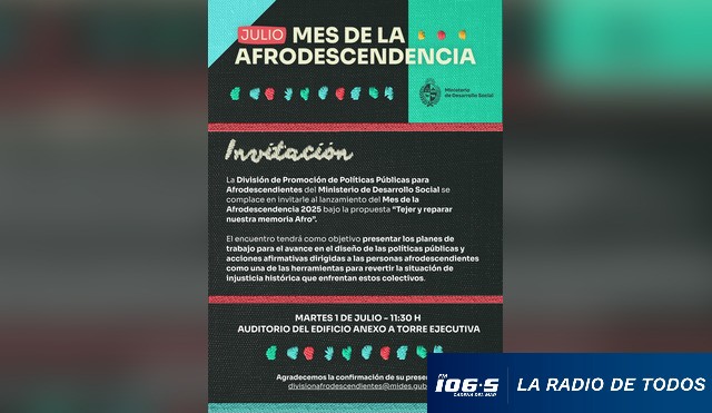 INVITACION DE LA AFRO