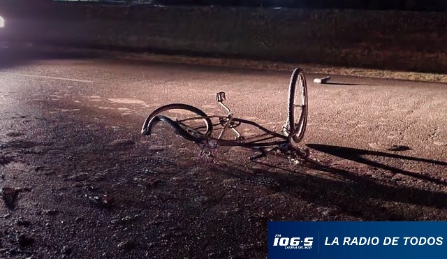 ciclista accidentado 30/6