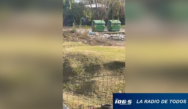 BARRIO DESCUIDADO
