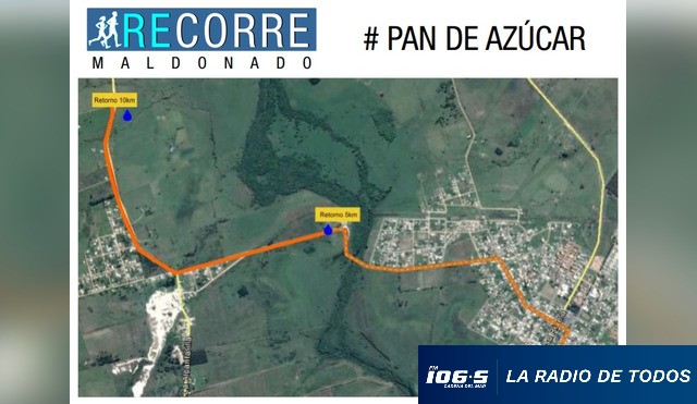 Recorre Pan de AZúcar
