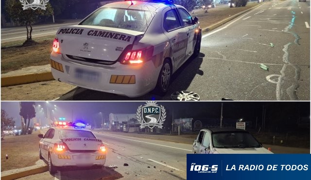 POLICIAS HERIDOS