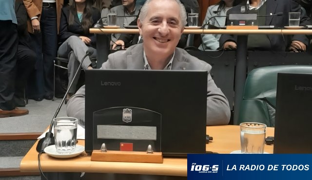 EDUARDO ELINGER PRIMERA SESIÓN JUNTA 10 7 2025