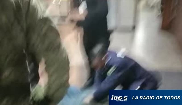 DETENIDO HOSPITAL