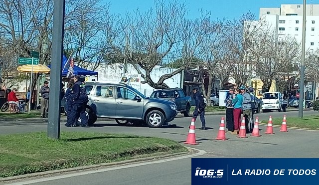 policía