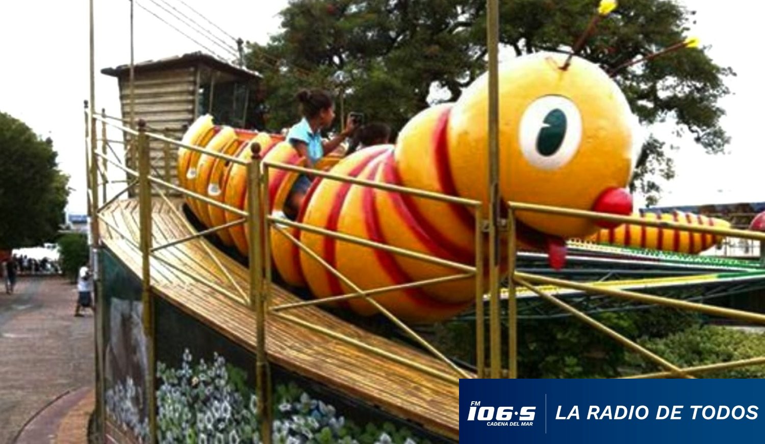IMAGEN REDES GUSANO LOCO GENERAL PARQUE RODÓ