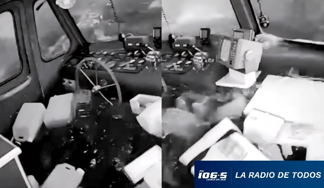 lancha pilot Piriápolis captura interna