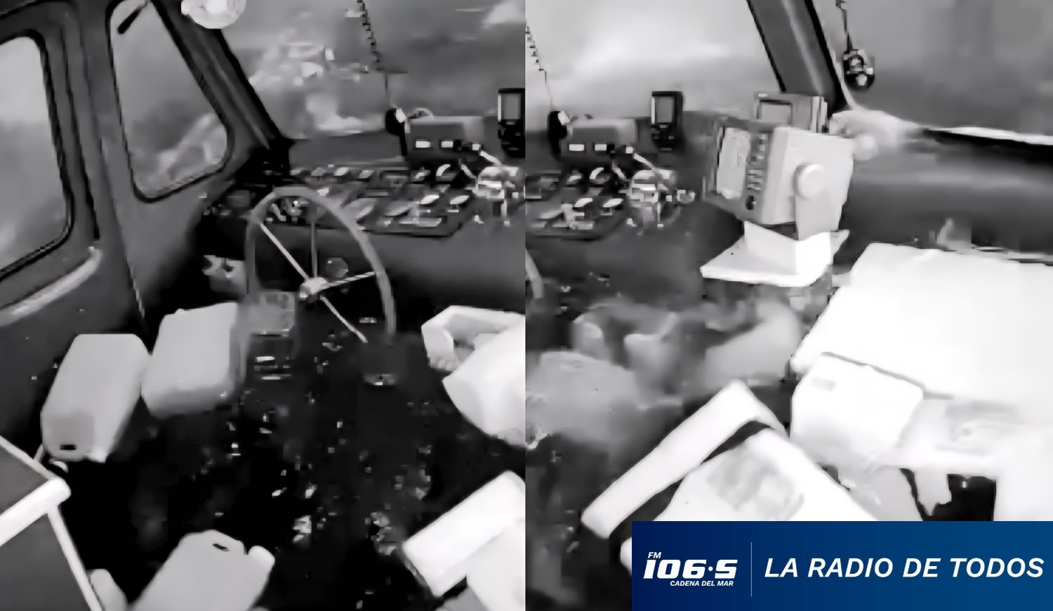 lancha pilot Piriápolis captura interna