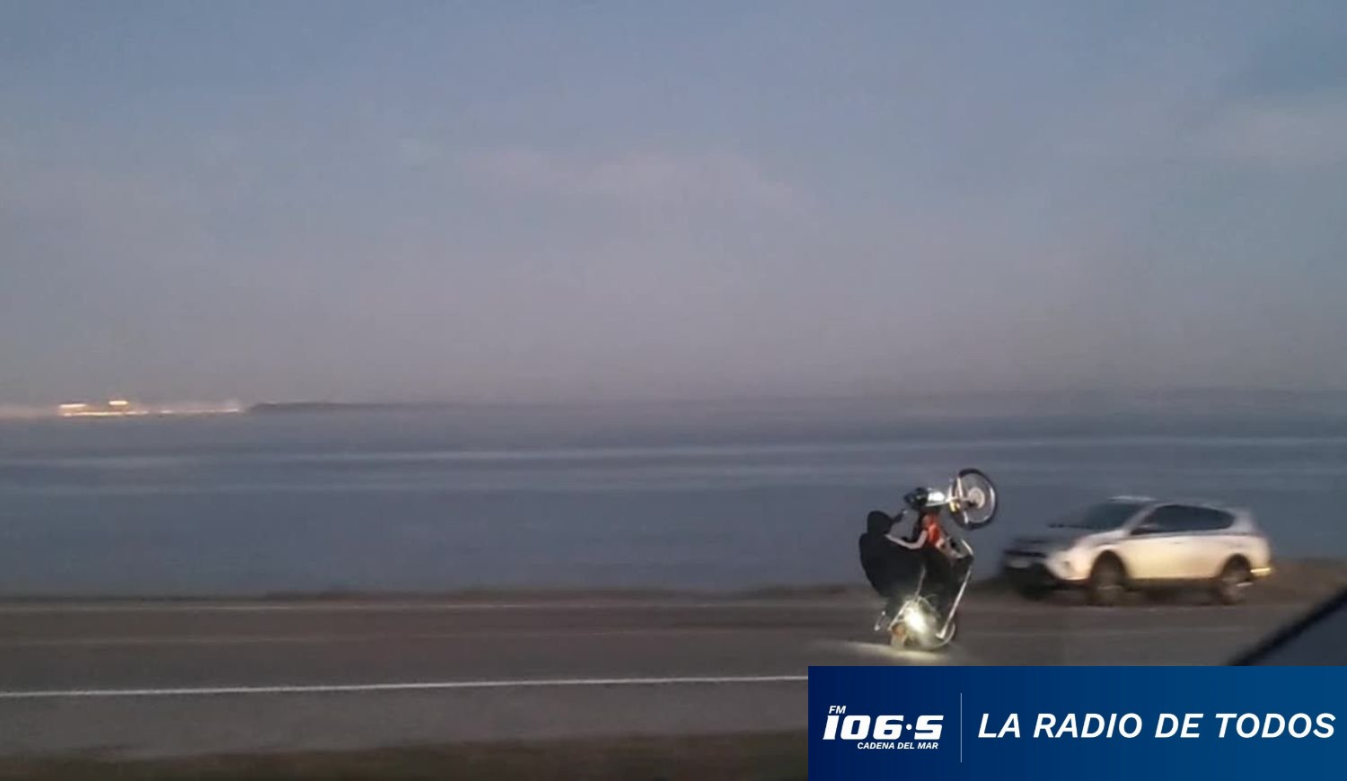 wheelie