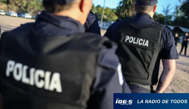 policía
