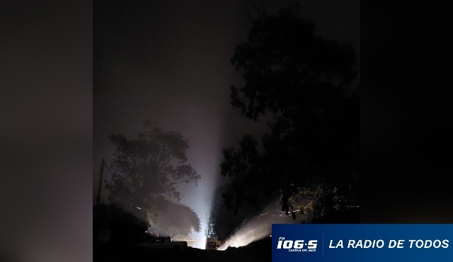 BALNEARIO SIN LUZ