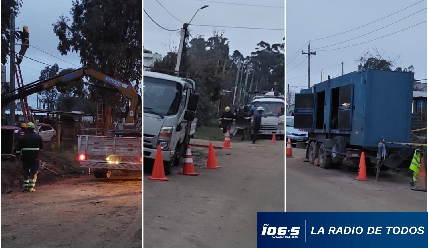 BALNEARIO SIN LUZ