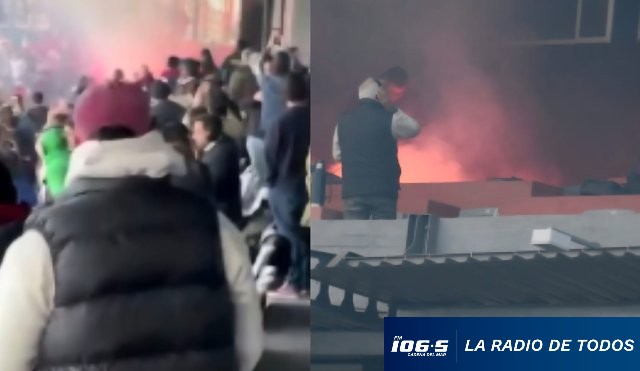HINCHA IMPUTADO