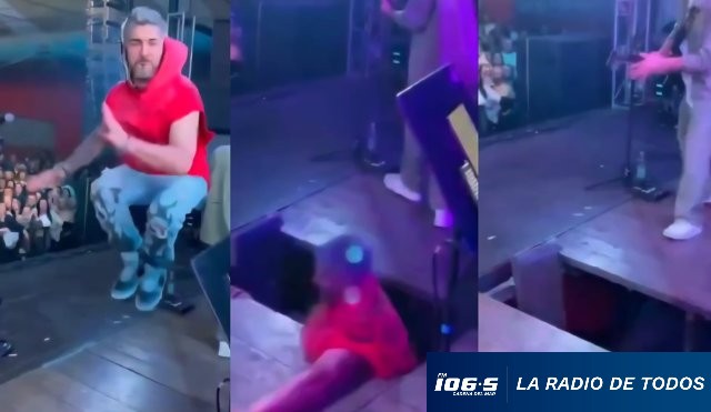 CAIDA DALE QUE VA