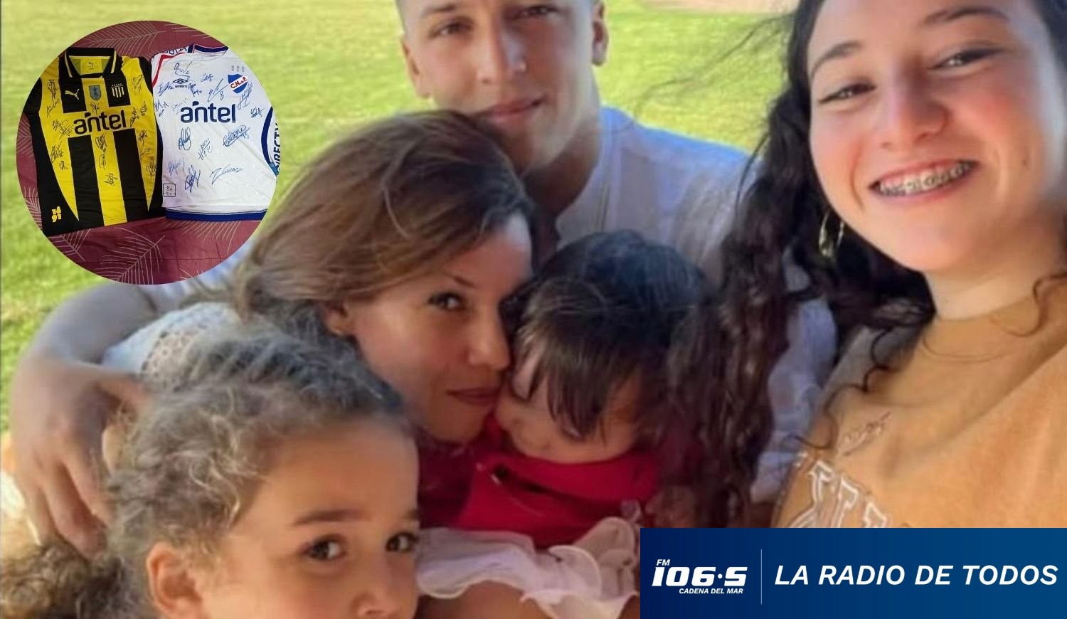 franco nieves y familia