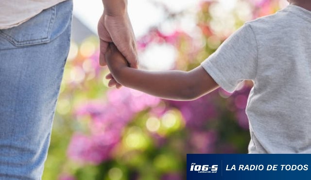 madre e hijo