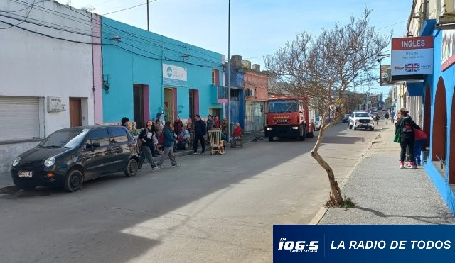principio de incendio