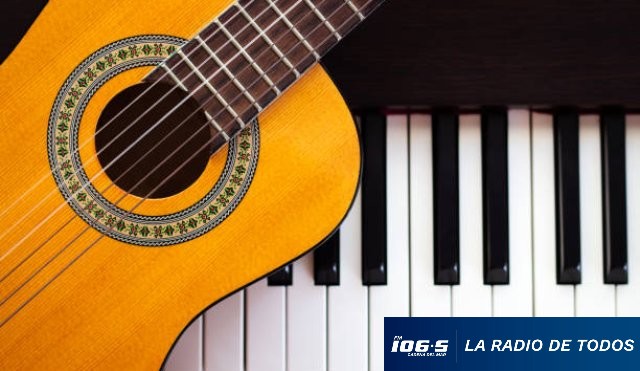 piano y guitarra
