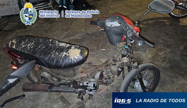 moto robada