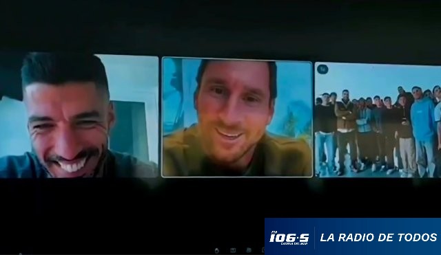 messi suarez equipo