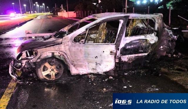 Incendio auto