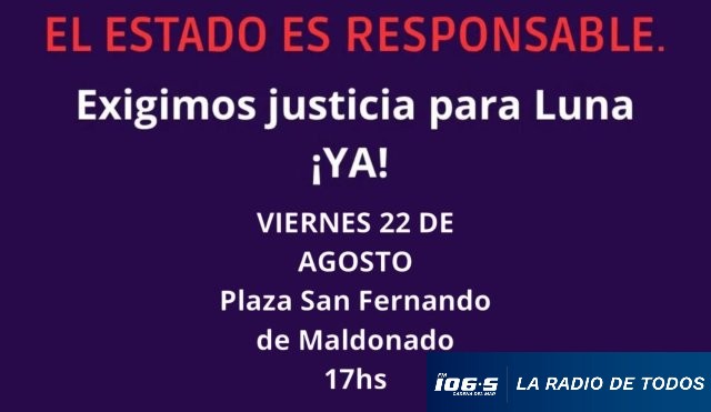 Luna autoconvocatoria