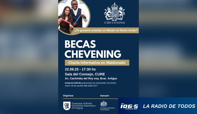 BECAS CHEVENING