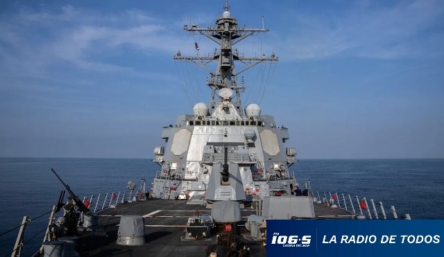 EEUU ENVÍA DESTRUCTORES A VENEZUELA