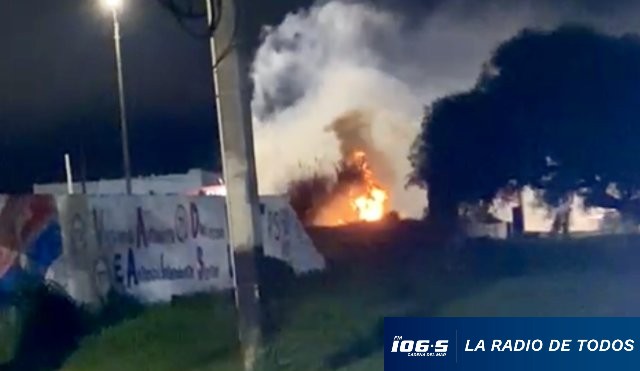 Incendio San Francisco 