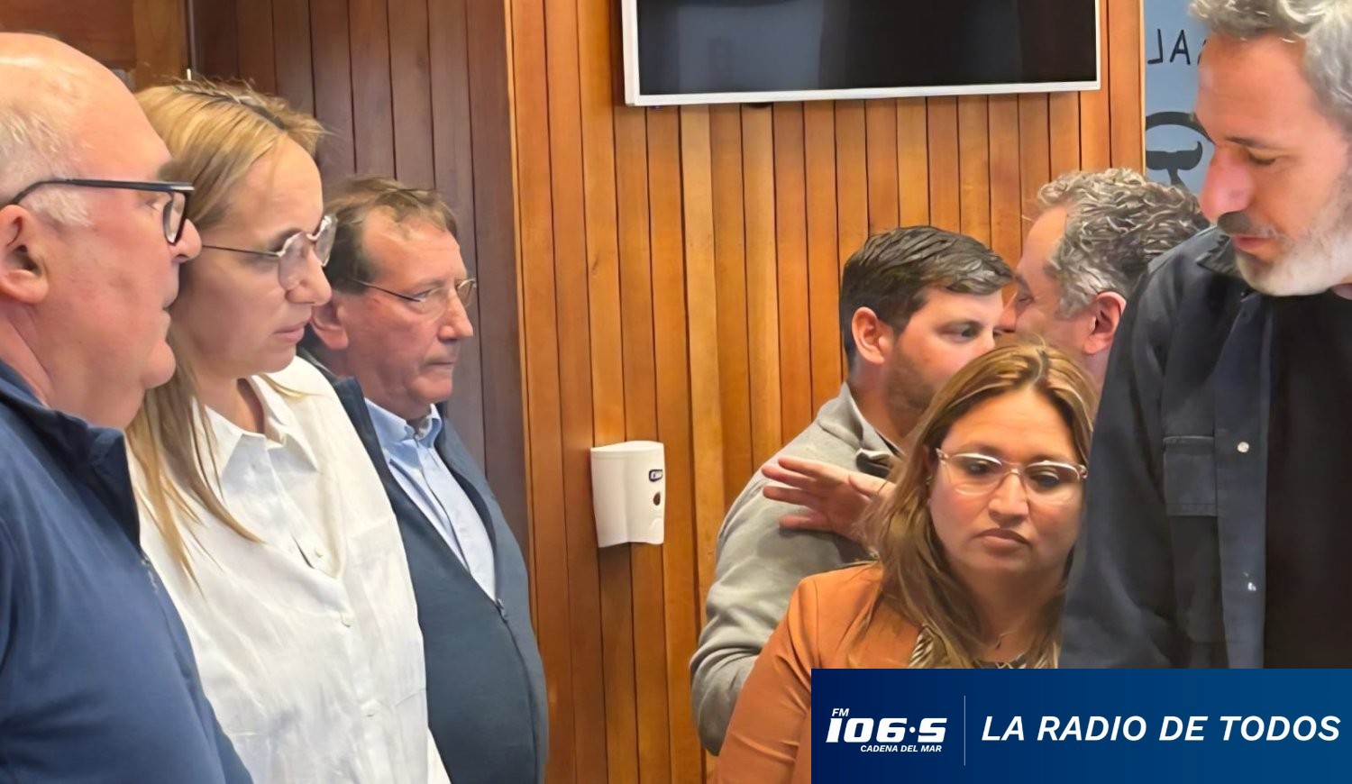 Abella en la Junta Departamental (presupuesto)
