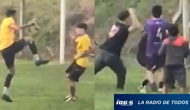fútbol-agresiones