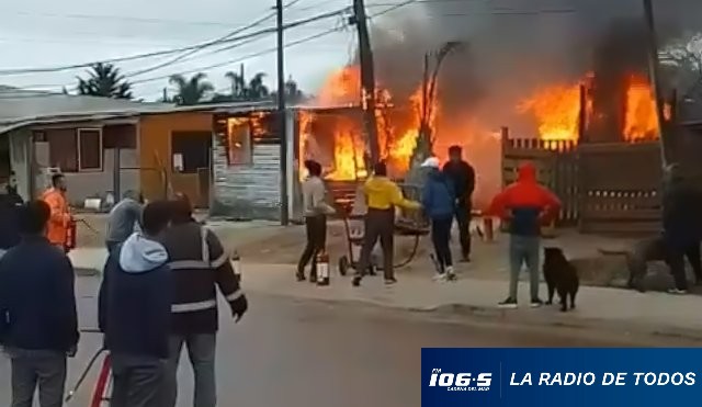 Bomberos la Capuera