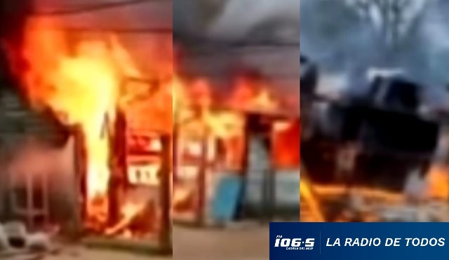 Incendio La Capuera 