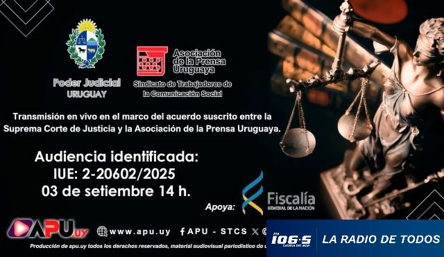 Audiencia Judicial