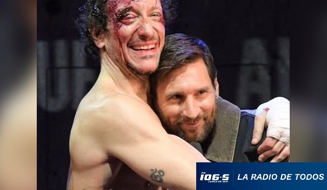 messi ovacionado
