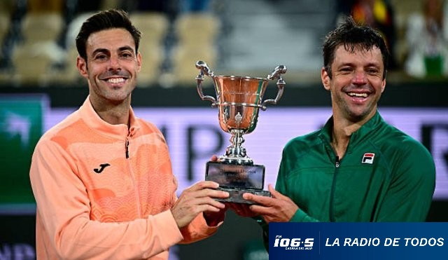 Tenis campeón Horacio Zeballos 