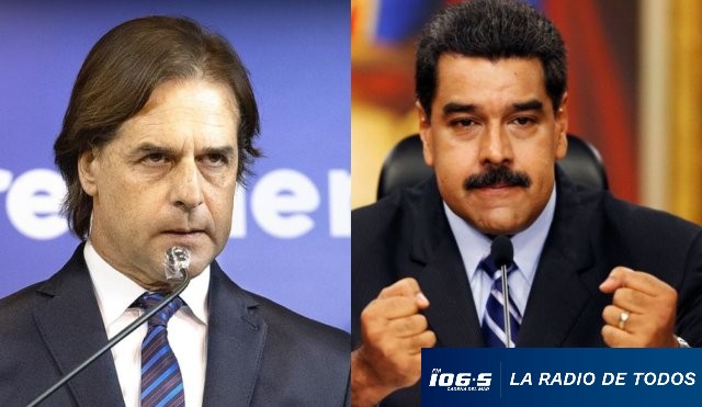 Lacalle Pou vs Maduro
