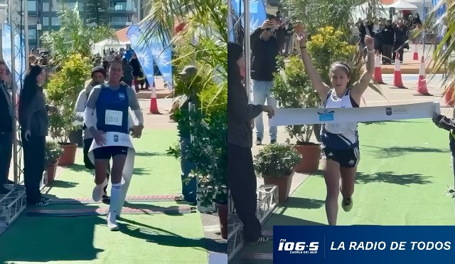 Ganadores maraton