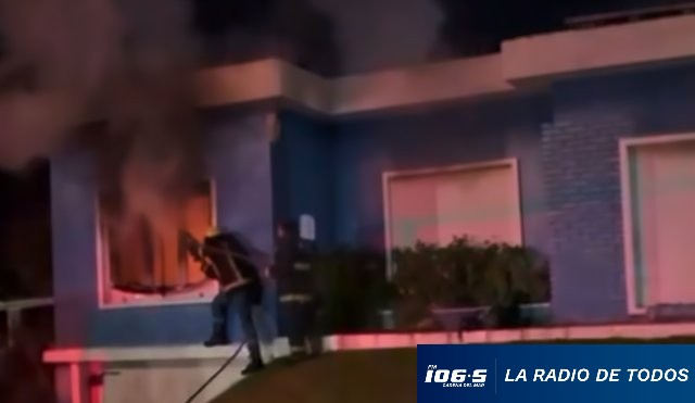 Incendio Piriápolis 