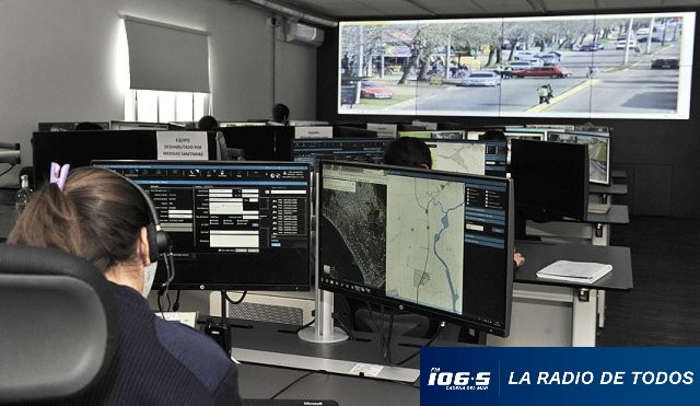 cámara policia
