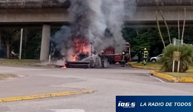 Incendio Solanas Maquina