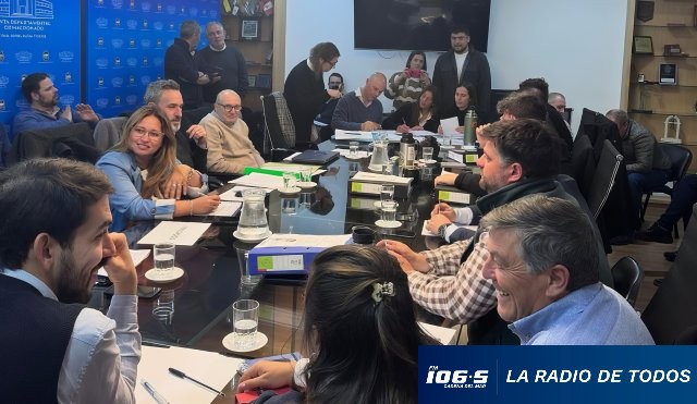 Reunión presupuesto 