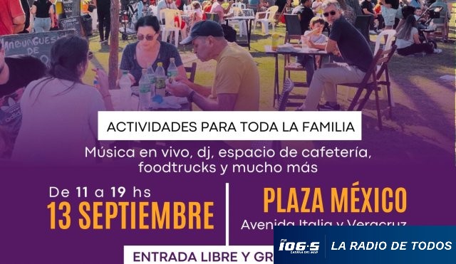 Paseo de emprendedores Flower Power