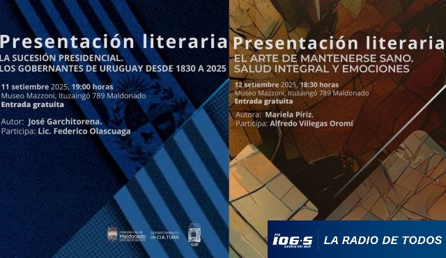 presentación litearria