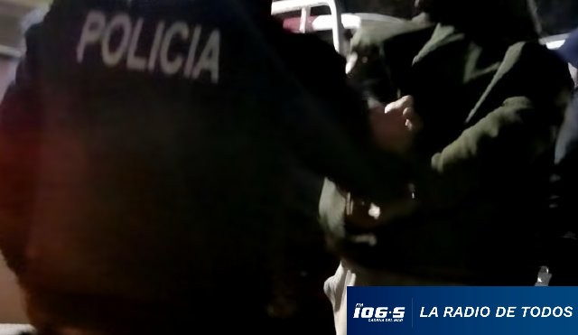 Arresto policía