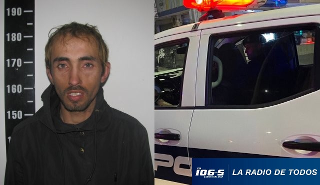 Maldonado robó moto