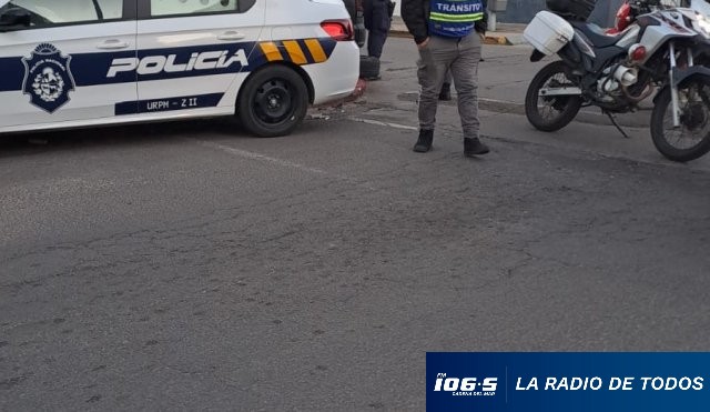 Móvil policial