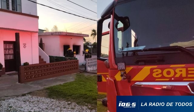 Incendio Maldonado vivienda