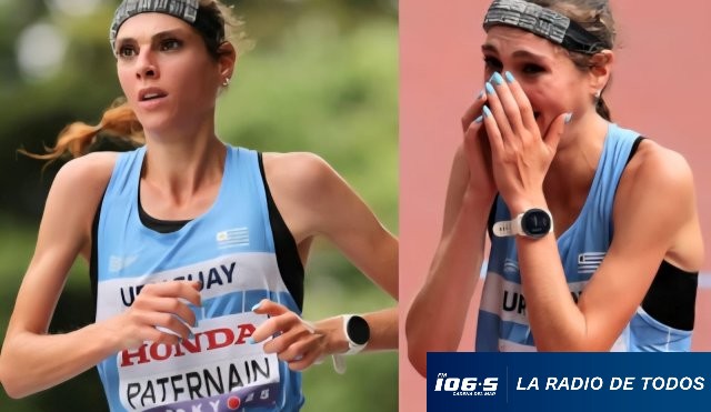 Atletista uruguaya 